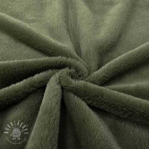 Umelá kožušina SMOOTH green