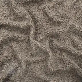 Kabátovina TEDDY taupe