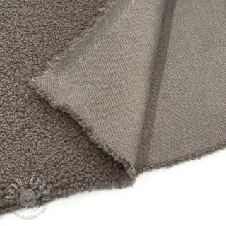 Kabátovina TEDDY taupe