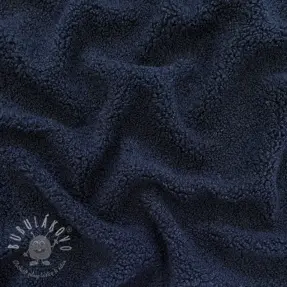 Kabátovina TEDDY navy
