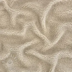 Kabátovina TEDDY light sand