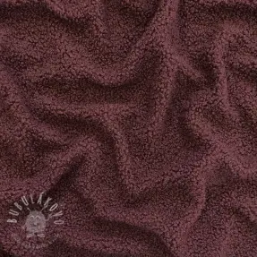 Kabátovina TEDDY rouge