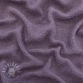 Kabátovina TEDDY purple