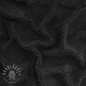 Kabátovina TEDDY black