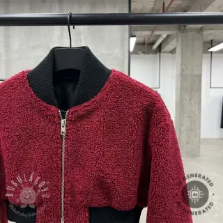 Kabátovina TEDDY red