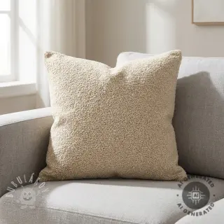 Kabátovina TEDDY light sand