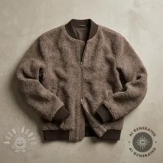 Kabátovina TEDDY taupe