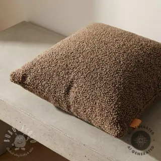 Kabátovina TEDDY taupe