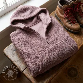 Fleece TEDDY DOUBLE SIDED powder