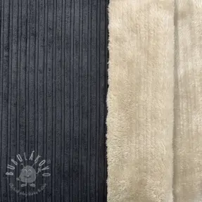 Menčester Cofur fleece black