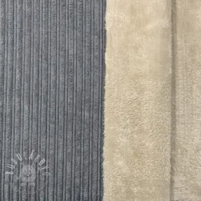 Menčester Cofur fleece grey