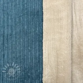 Menčester Cofur fleece petrol