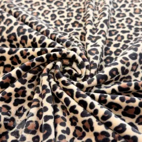 Kojenecký plyš SUPER SOFT Animal skin beige