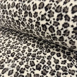 Kabátovina TEDDY JACQUARD Animal skin brown