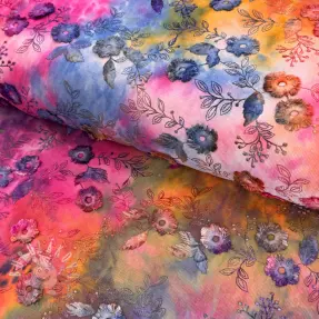 Prací kord TIE DYE 21W Catchy design G