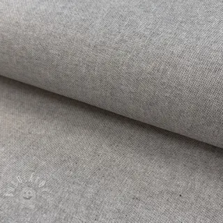 Dekoračná látka COATED Linenlook premium soft grey