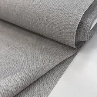 Dekoračná látka COATED Linenlook premium soft grey