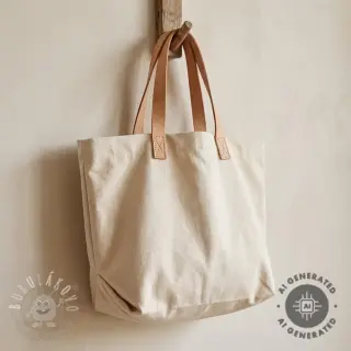 Dekoračná látka COATED Linenlook premium naturel
