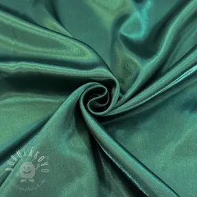 Satén SOLID dark green