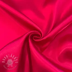 Satén SOLID dark red