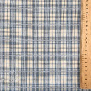 Bavlnená látka YARN DYED Checks Betty design C