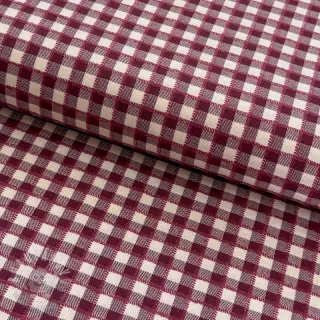 Bavlnená látka YARN DYED Checks Betty design B