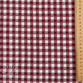 Bavlnená látka YARN DYED Checks Betty design B