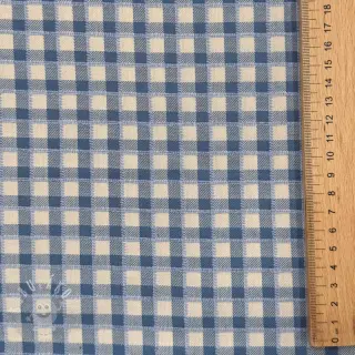 Bavlnená látka YARN DYED Checks Betty design A