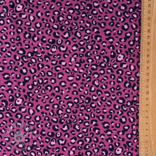 Teplákovina Animal skin bows design F