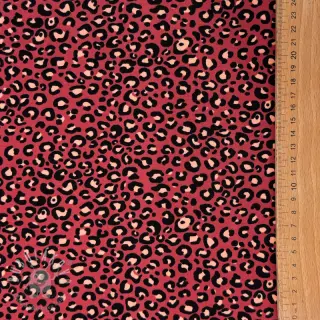 Teplákovina Animal skin bows design E
