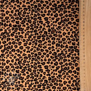 Teplákovina Animal skin bows design D