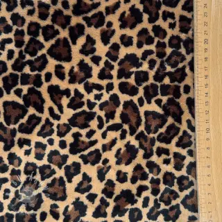 Fleece Animal pattern brown