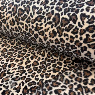 Fleece Animal pattern beige