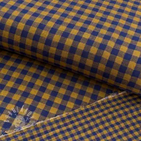 Dvojitá gázovina/mušelín YARN DYED Stripes and checks design G