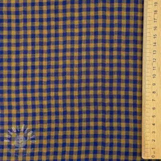 Dvojitá gázovina/mušelín YARN DYED Stripes and checks design G