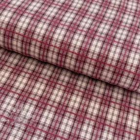 Bavlnená látka YARN DYED Checks Betty design D
