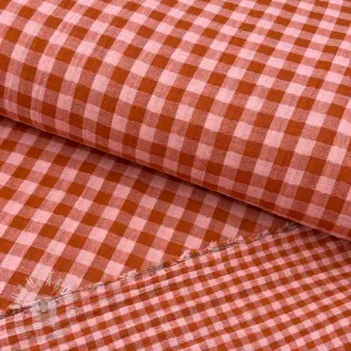 Dvojitá gázovina/mušelín YARN DYED Stripes and checks design H