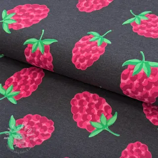 Úplet Raspberries navy melange