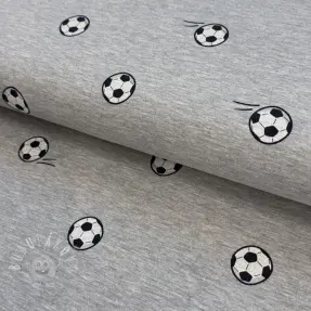 Úplet Soccerballs grey melange