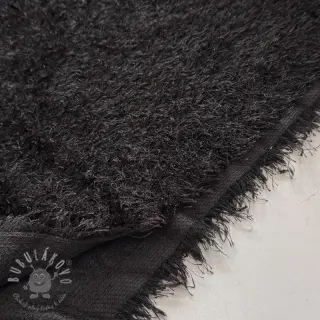 Umelá kožušina Milton black