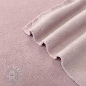 Teplákovina počesaná JOGGING mauve