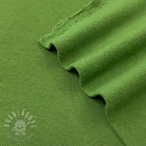Teplákovina počesaná JOGGING green