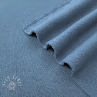 Teplákovina počesaná JOGGING blue