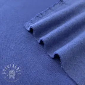 Teplákovina počesaná JOGGING cobalt