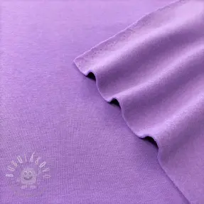Teplákovina počesaná JOGGING lilac