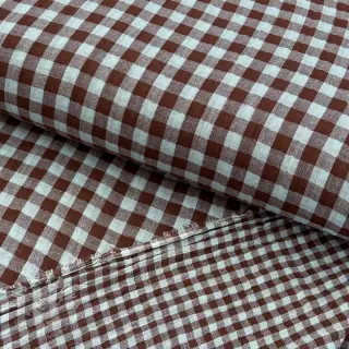Dvojitá gázovina/mušelín YARN DYED Stripes and checks design E