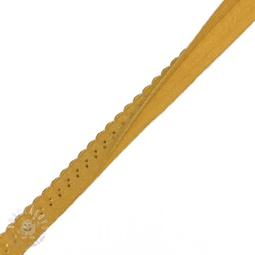 Lemovacia guma 12 mm LUXURY ochre