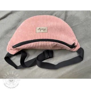 Menčester HUGGY bois de rose