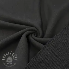 Teplákovina COTTON black