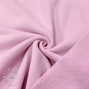 Teplákovina COTTON baby pink